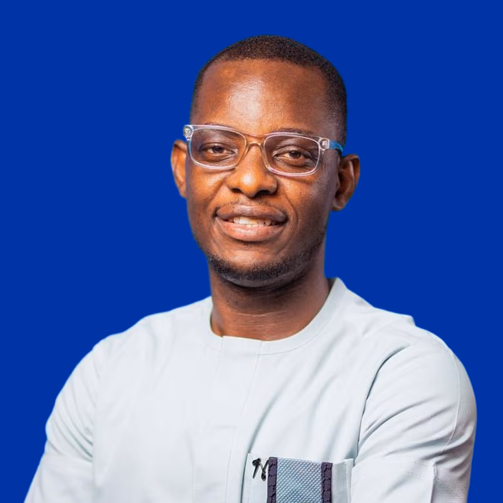 Portrait of Mawuli Tsikata