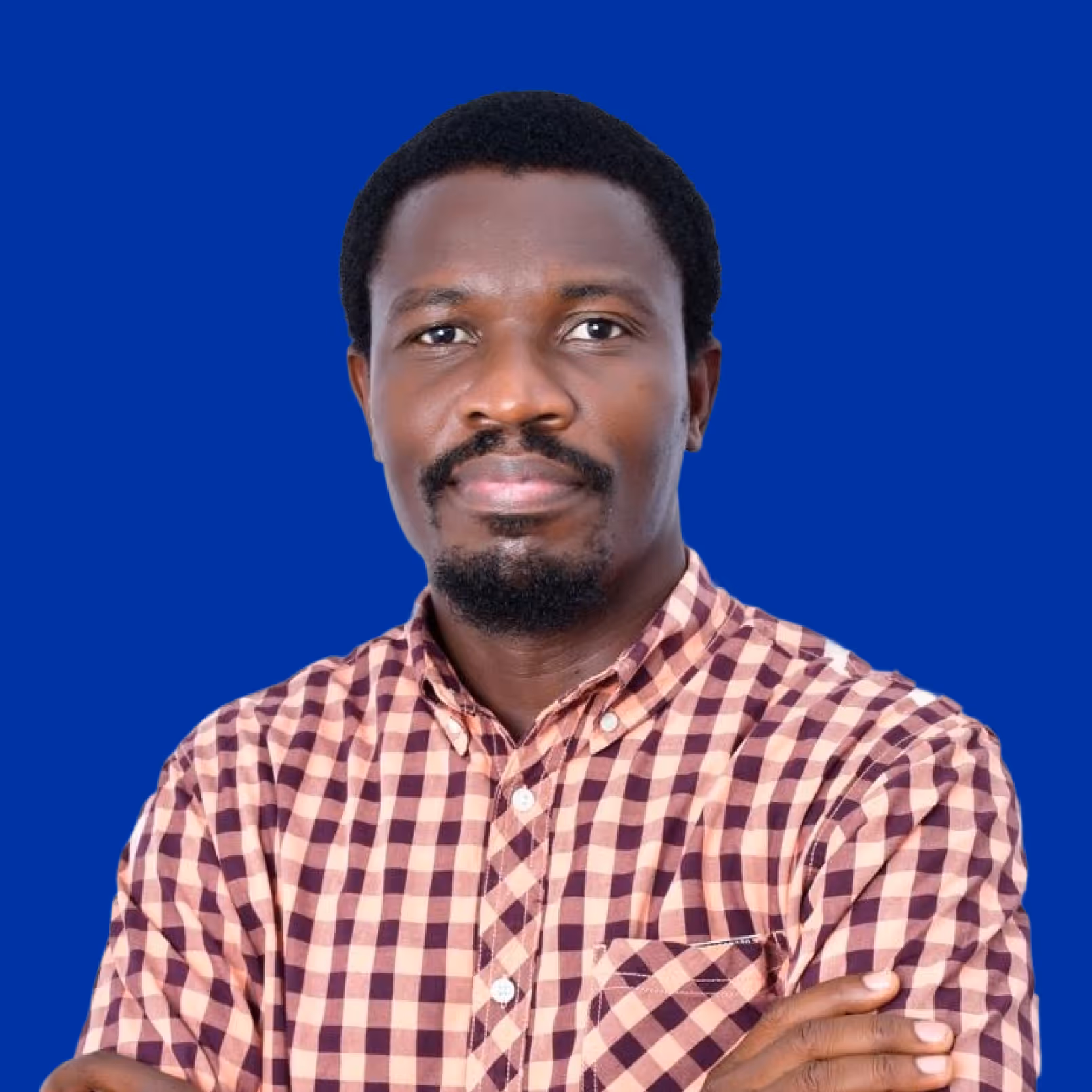 Portrait of Samuel Boateng